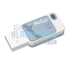Флешка USB Netac 8Gb UA31 NT03UA31N-008G-20BL USB 2.0 синий