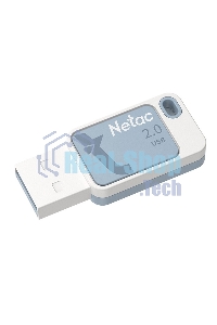 Флешка USB Netac 8Gb UA31 NT03UA31N-008G-20BL USB 2.0 синий