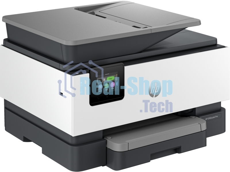 МФУ струйное HP OfficeJet Pro 9120, A4, цветной, печ. до 22/18 стр/мин. (ч/б/цв.), скан. до 8 стр/мин., 1200x1200 dpi, USB, Ethernet, Wi-Fi