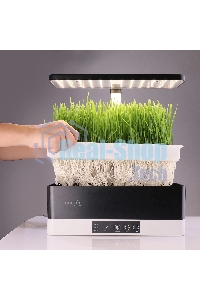 Гидропонная установка Cactus Garden 3.0л 24Вт черный (CS-LEDPOT-11)