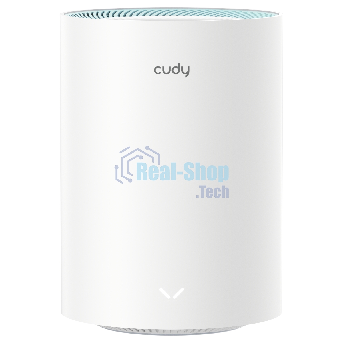 Бесшовный Mesh роутер Cudy M1300 (M1300 2-PACK) AC1200 10/100/1000BASE-TX/Wi-Fi белый (упак.:2шт)