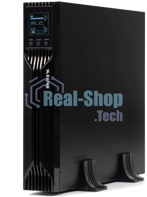 Источник бесперебойного питания ИБП Бастион RAPAN-UPS 2000 RACK+4x9Ah (1400 Вт, Line-interactive, встроенные АКБ 4 шт.x 9Ah) 8959