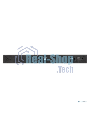 Коммутатор управляемый 2 уровня D-Link DGS-1210-52MPP/ME/B3A PROJ с 48 портами 10/100/1000Base-T и 4 портами 1000Base-X SFP (48 портов с поддержкой PoE 802.3af/802.3at (30 Вт), PoE-бюджет 740 Вт)