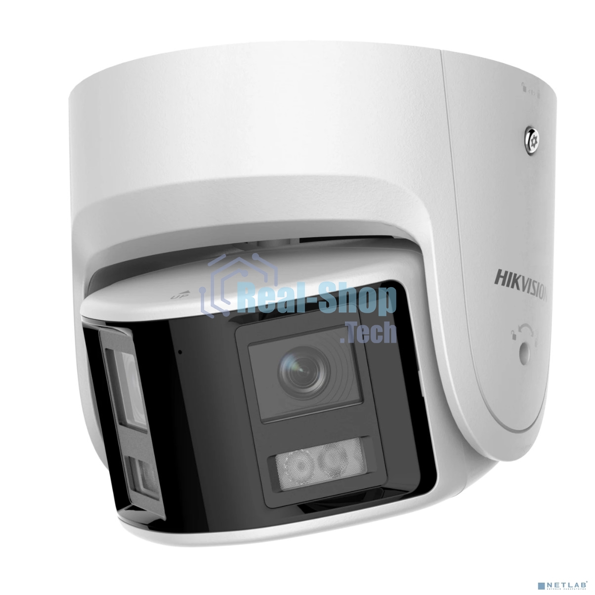 Камера видеонаблюдения IP Hikvision DS-2CD2346G2P-ISU/SL(2.8мм) 2.8-2.8мм корп.:белый