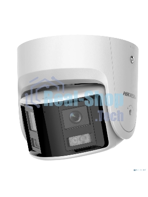 Камера видеонаблюдения IP Hikvision DS-2CD2346G2P-ISU/SL(2.8мм) 2.8-2.8мм корп.:белый