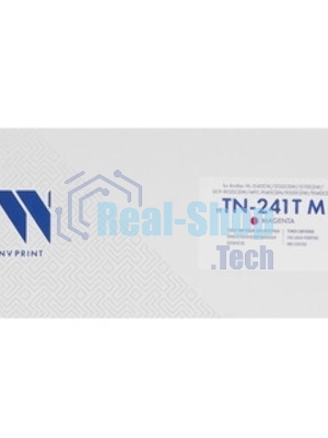 Картридж NVPrint совместимый Brother TN-241T Magenta для HL-3140CW/3150CDW/3170CDW/DCP-9020CDW/MFC-9140CDN/9330CDW/9340CDW (1400k)