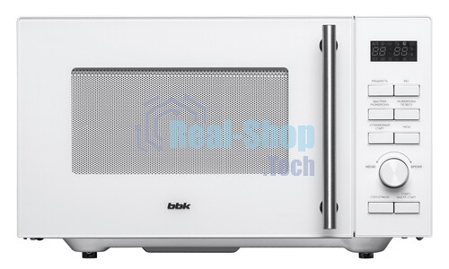 Микроволновая печь BBK 23MWS-951T/W белый, 23 л, 900 Вт, переключатели - кнопки, поворотный механизм