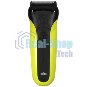 Электробритва Braun S3 300BT черная сухое бритье с триммером для бороды тип 5408