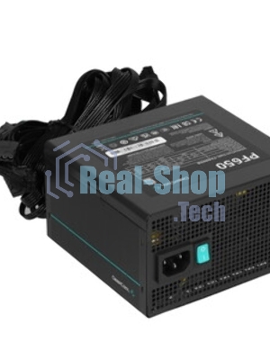 Блок питания Deepcool/GamerStorm PF650, 650Вт, 80 PLUS, 120мм, черный