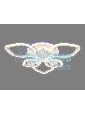 Светильник Ambrella light FA282/3+3 WH белый 116W 660*600*120 (ПДУ РАДИО 2.4G)