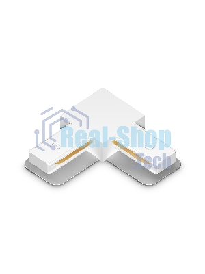 GL7163 WH белый коннектор угловой для однофазного шинопровода Standard 220V NEW 70*70*20