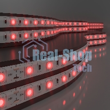 Лента светодиодная 5050 24V 60Led 14,4W IP65 / 60Led 14,4W IP65 красный