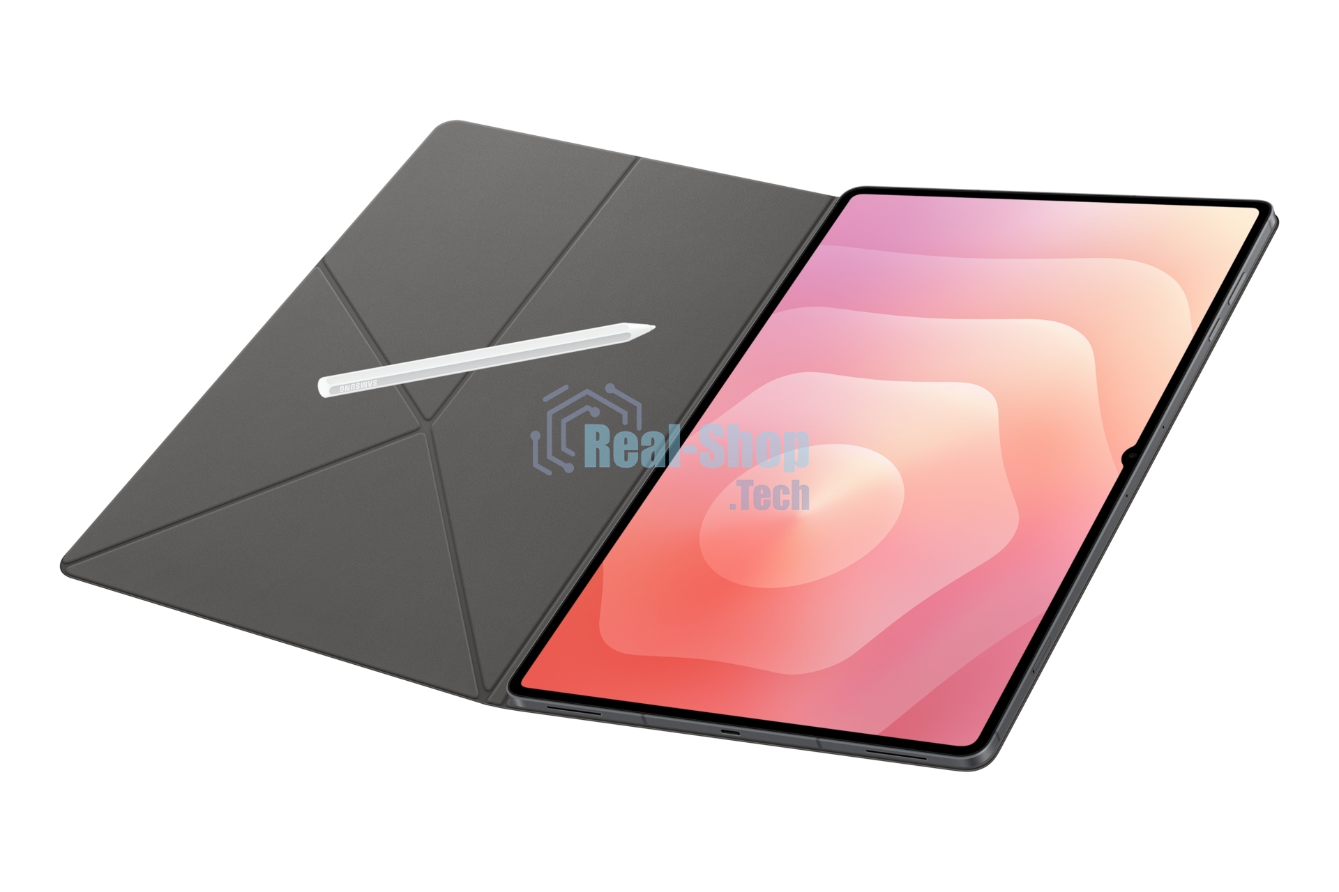 Чехол Samsung для Samsung Galaxy Tab S11 Ultra Book Cover поликарбонат черный (EF-BX930PBEGRU)