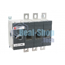 Рубильник 400A 3P без рукоятки управления TwinBlock EKF PROxima tb-s-400-3p EKF