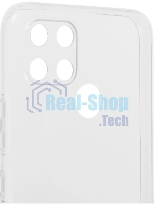 Чехол (клип-кейс) DF для Realme C21y rmCase-08 прозрачный