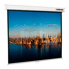 Экран Lumien 160x120 см Master Picture 4:3 настенно-потолочный рулонный