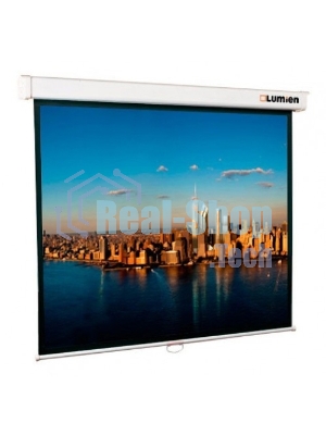 Экран Lumien 160x120 см Master Picture 4:3 настенно-потолочный рулонный