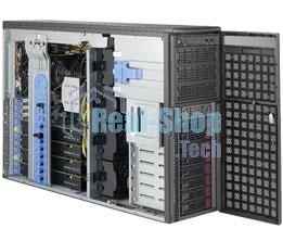 Серверная Платформа SuperMicro 7049GP-TRT - 4U/Tower GPU Server - 8x SATA - Dual 10-Gigabit Ethernet - 2200W Redundant