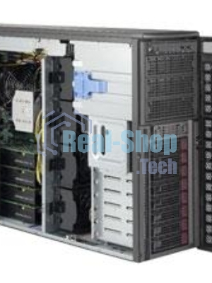 Серверная Платформа SuperMicro 7049GP-TRT - 4U/Tower GPU Server - 8x SATA - Dual 10-Gigabit Ethernet - 2200W Redundant