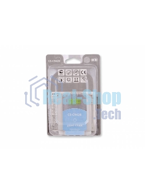 Картридж струйный Cactus CS-C9428 светло-голубой для №85 HP DJ 30/130 (72мл)