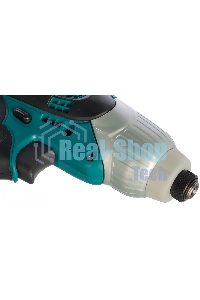 Дрель-шуруповерт сетевой Makita TD0101F, Сетевой, 230Вт, Ударный