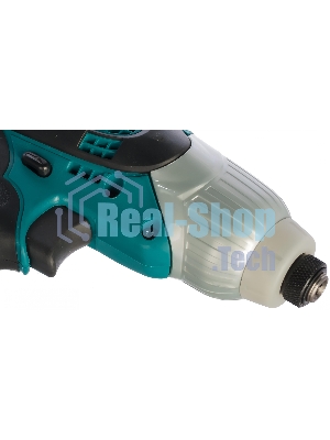 Дрель-шуруповерт Makita TD0101F, 230 Вт, 100 Нм, щеточный, ударный