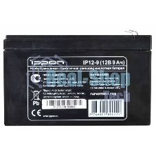 Батарея для ИБП Ippon IP12-9 12В 9А·ч