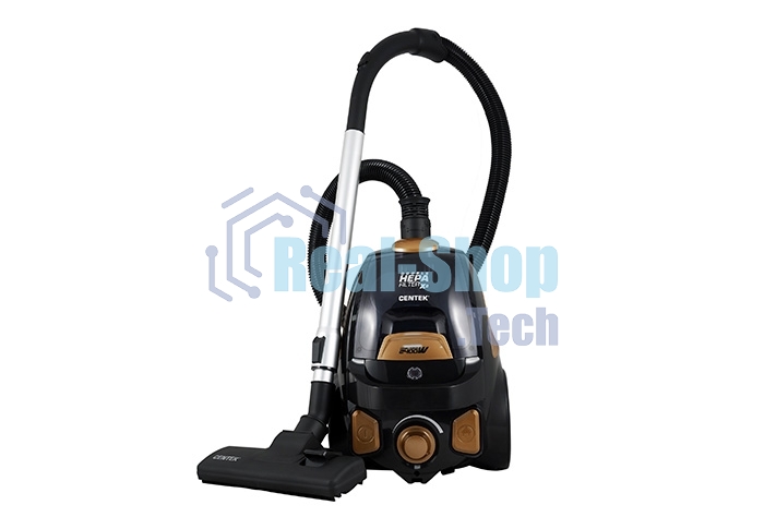 Пылесос Centek CT-2534 черно-бронзовый, 2400Вт, нера фильтр (в уп. 1 шт)
