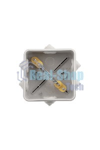 Коробка уравнивания потенциалов ОУ 100×100×50 мм, винт IP55 Rexant