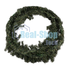 Еловый венок Neon-night Ø 90 см, ПВХ