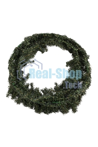 Еловый венок Neon-night Ø 90 см, ПВХ