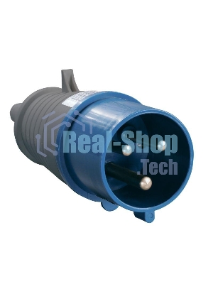 Вилка эл. каб. 32А 2P+PE 220В IP44 ССИ-023 ИЭК PSR01-032-3