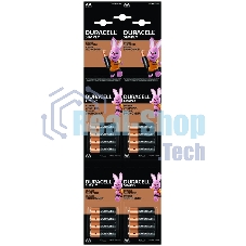 Элемент питания Duracell LR6-4BL BASIC 4х4 (16/208/18304)5009139/5008091 (блист.16шт) Duracell Б0046868