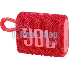 Портативная акустика JBL GO 3, красный