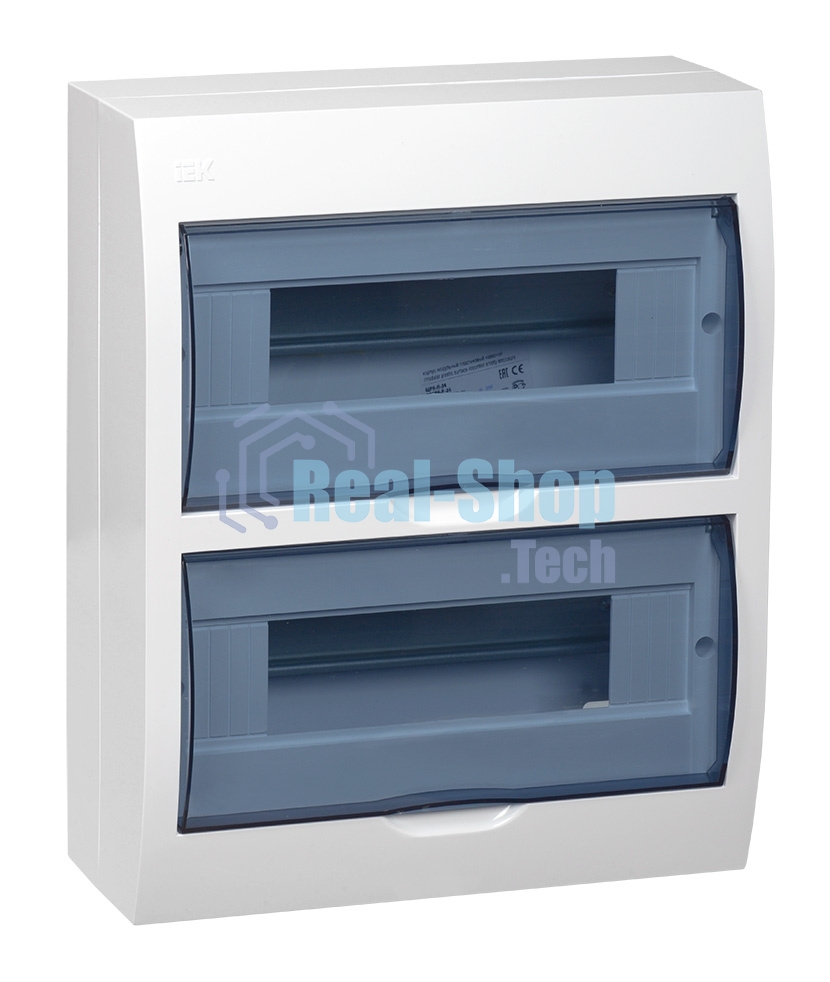 Бокс ЩРН-П-24модуля навесной пластик IP41 MKP12-N-24-40-10 IEK