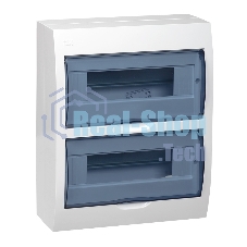 Бокс ЩРН-П-24модуля навесной пластик IP41 MKP12-N-24-40-10 IEK