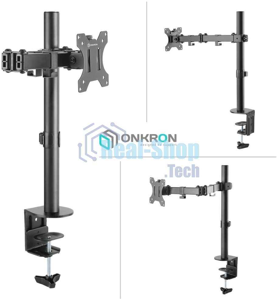 Кронштейн ONKRON D121E для монитора 13