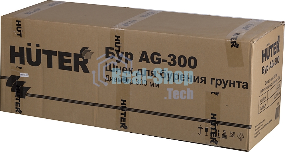 Бур HUTER AG-300