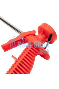 Пистолет для монтажной пены Rexant пластмассовый корпус