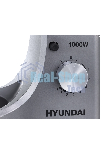 Миксер планетарный Hyundai HYM-S5451 1000Вт серый/черный