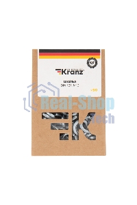 Шайба пружинная Kranz DIN 127, M12, короб (50 шт./уп.)