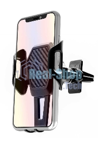 Держатель Wiiix HT-171VMG-B магнитный черный для смартфонов