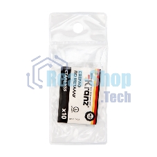 Сверло по металлу Kranz 1,0х34х12 мм HSS (10 шт. в упаковке) DIN 338