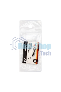 Сверло по металлу Kranz 1,0х34х12 мм HSS (10 шт. в упаковке) DIN 338