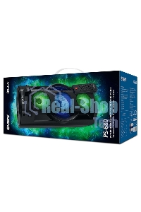 Колонка портативная Sven АС PS-680 черный 65W 1.0 BT