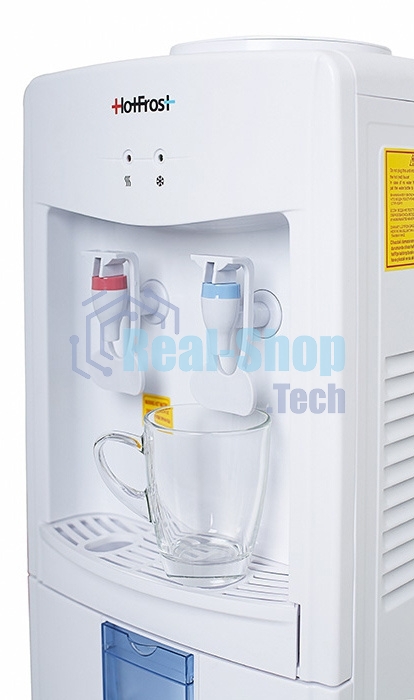 Кулер Hotfrost V118E напольный электронный белый