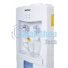 Кулер Hotfrost V118E напольный электронный белый