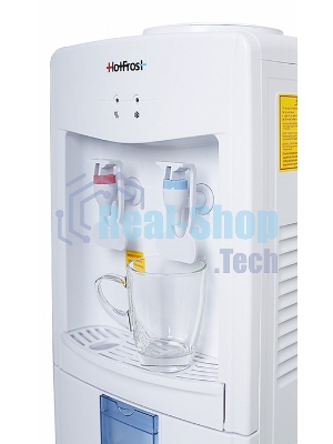 Кулер Hotfrost V118E напольный электронный белый