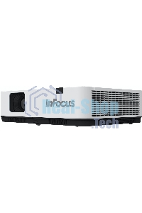 Проектор INFOCUS IN1024 3LCD, 4000 lm, XGA (1024x768), 50000:1, 1.481.78:1,3.5мм in,Composite video,Component,VGA IN х2, HDMI IN, Audio in(RCAх2), USB-A, USB B х2, VGA out, Audio 3.5мм out, лампа 20000ч.(ECO mode), RJ45,RS232, 1x16W, 31дБ, 3,3 кг