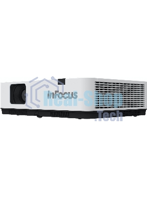Проектор INFOCUS IN1024 3LCD, 4000 lm, XGA (1024x768), 50000:1, 1.481.78:1,3.5мм in,Composite video,Component,VGA IN х2, HDMI IN, Audio in(RCAх2), USB-A, USB B х2, VGA out, Audio 3.5мм out, лампа 20000ч.(ECO mode), RJ45,RS232, 1x16W, 31дБ, 3,3 кг